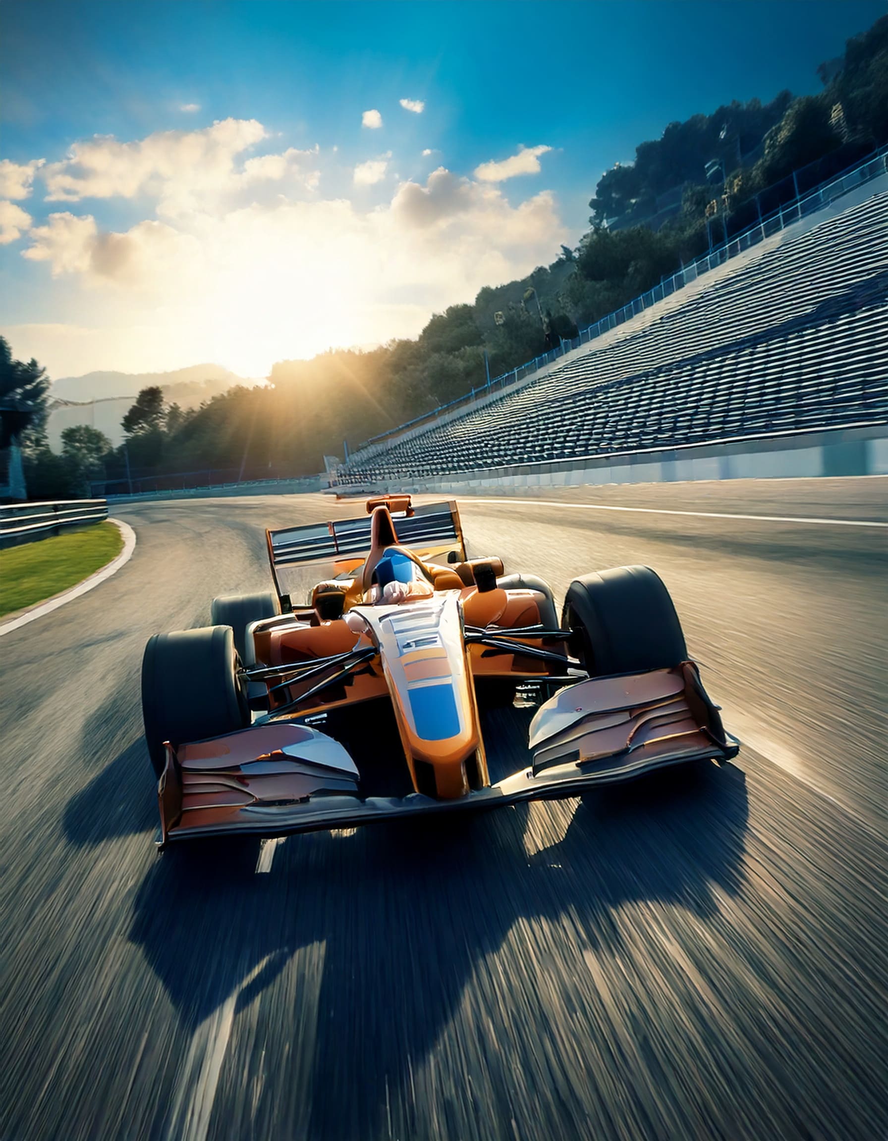 Comp 1 Racing Precision Engineering For Apex Racing F1 Team - MJ Engineering